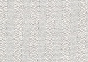 Off White Herringbone Style Self Stripe